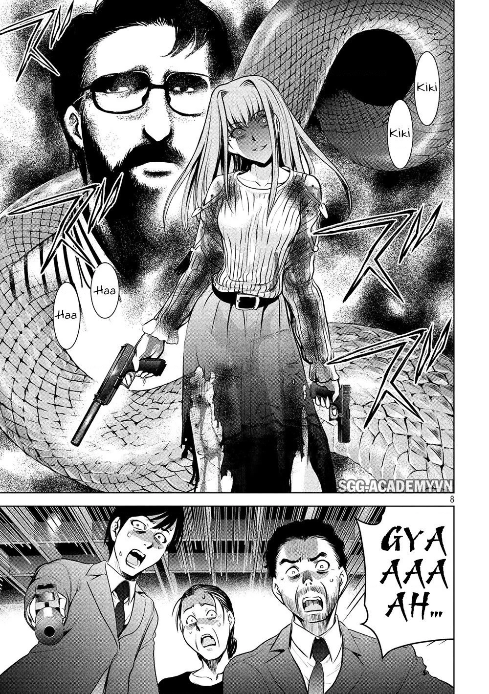 Satanophany Chapter 100 - 10