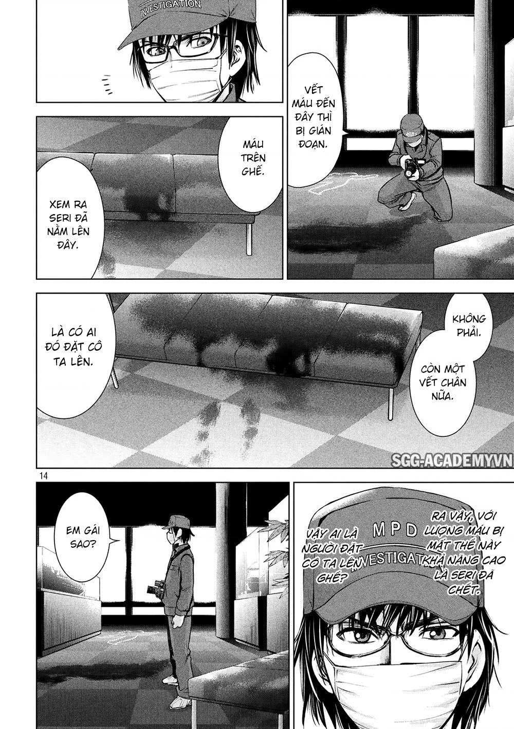 Satanophany Chapter 102 - 15