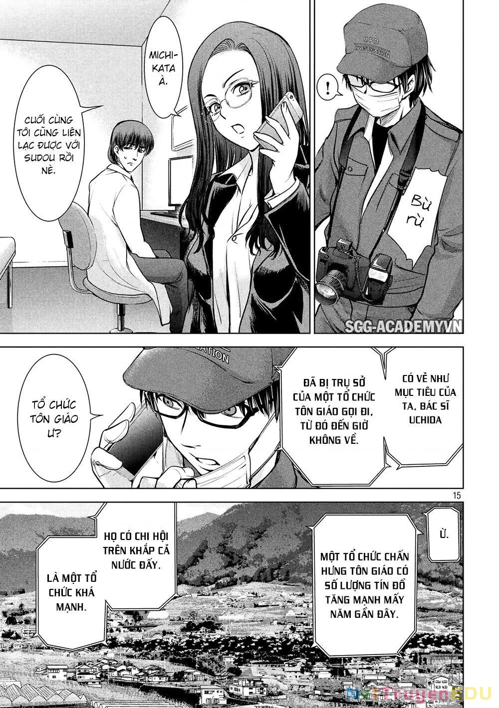 Satanophany Chapter 102 - 16