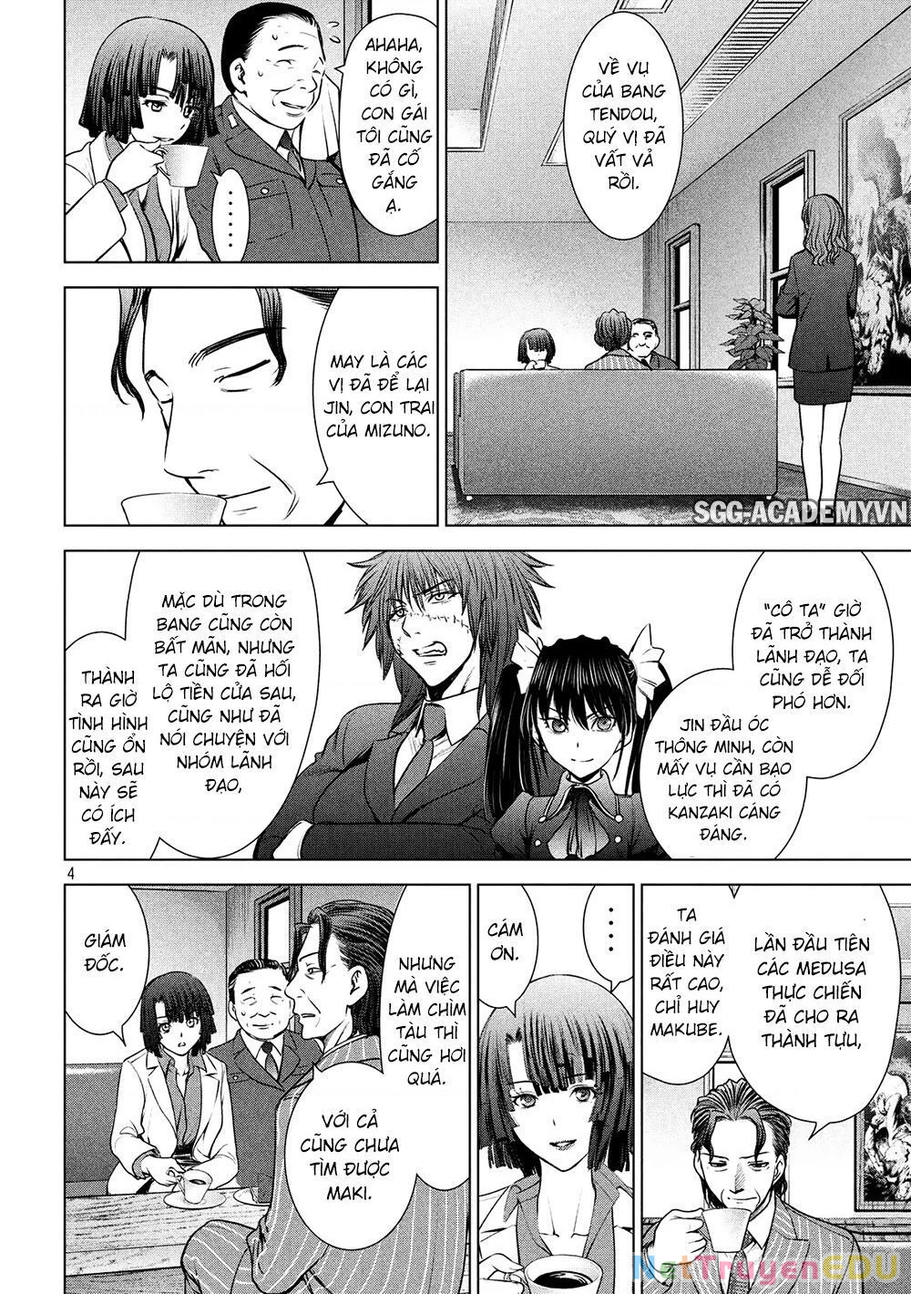 Satanophany Chapter 103 - 6