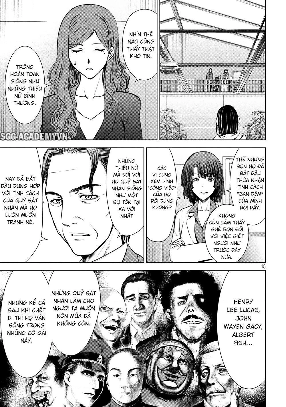 Satanophany Chapter 103 - 16