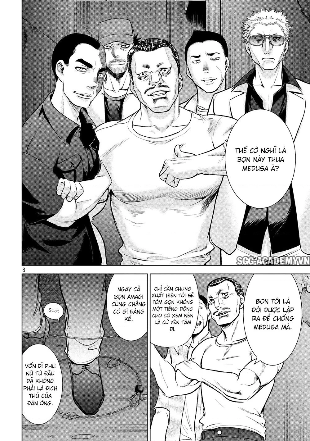 Satanophany Chapter 106 - 10