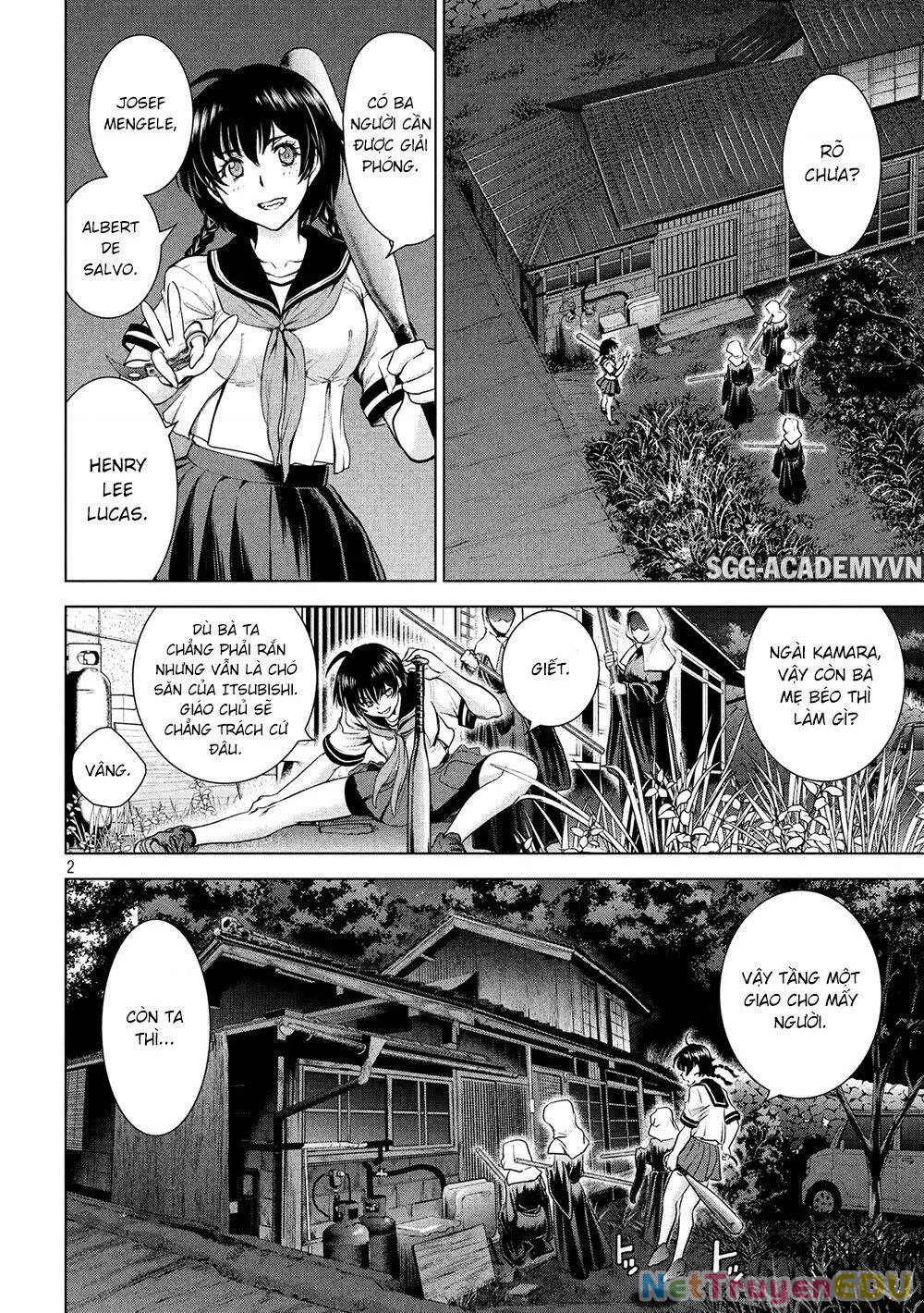 Satanophany Chapter 110 - 4