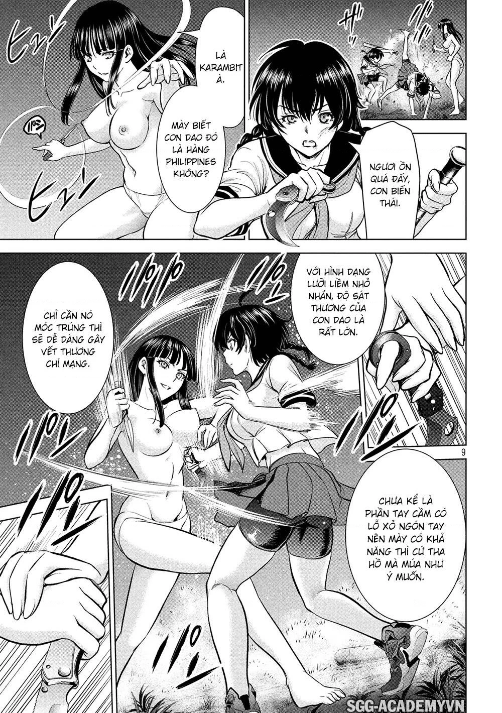 Satanophany Chapter 110 - 11