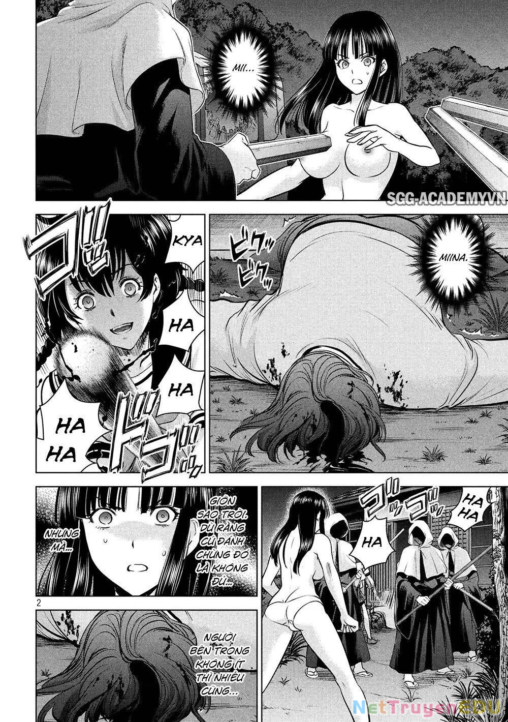 Satanophany Chapter 111 - 4