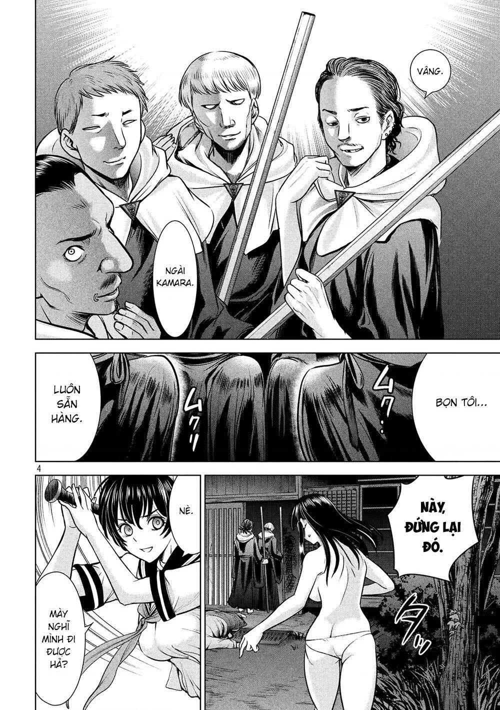 Satanophany Chapter 111 - 6
