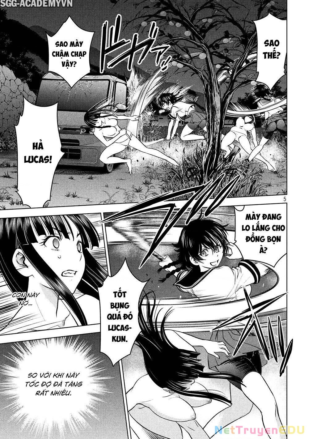Satanophany Chapter 111 - 7