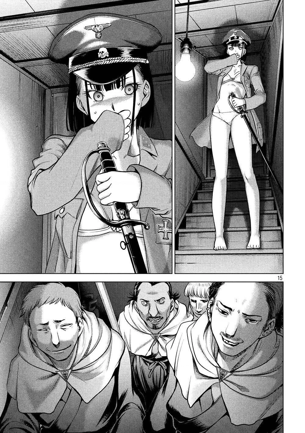 Satanophany Chapter 111 - 16