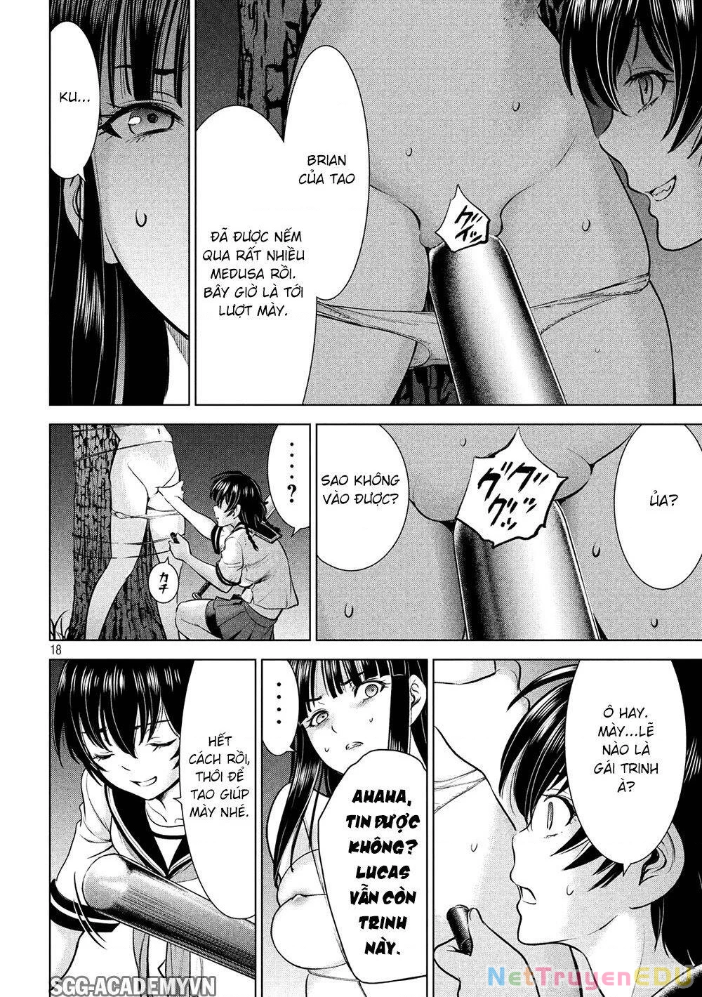 Satanophany Chapter 111 - 19