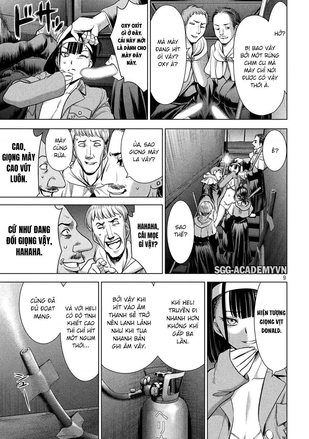Satanophany Chapter 112 - 11
