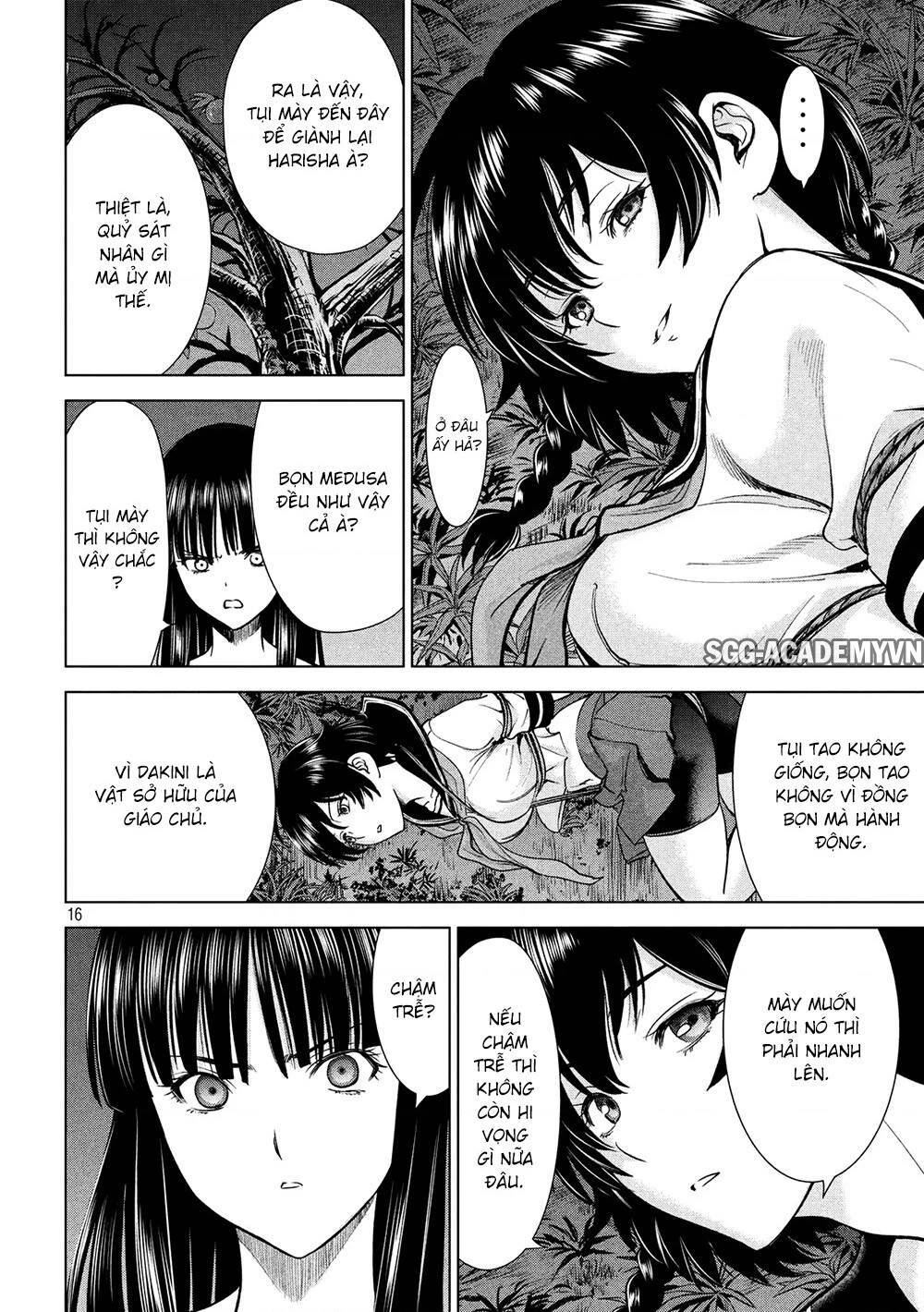 Satanophany Chapter 112 - 17