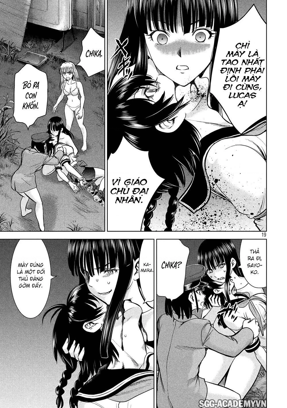 Satanophany Chapter 112 - 20