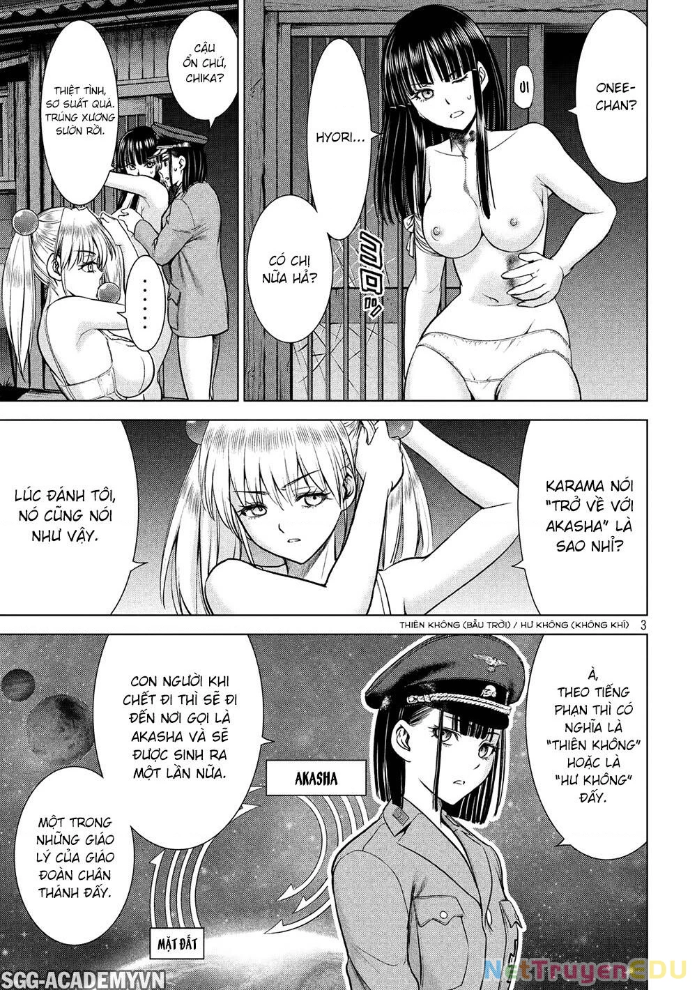 Satanophany Chapter 113 - 5