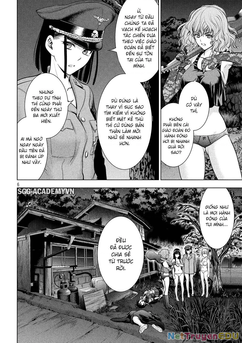 Satanophany Chapter 113 - 8