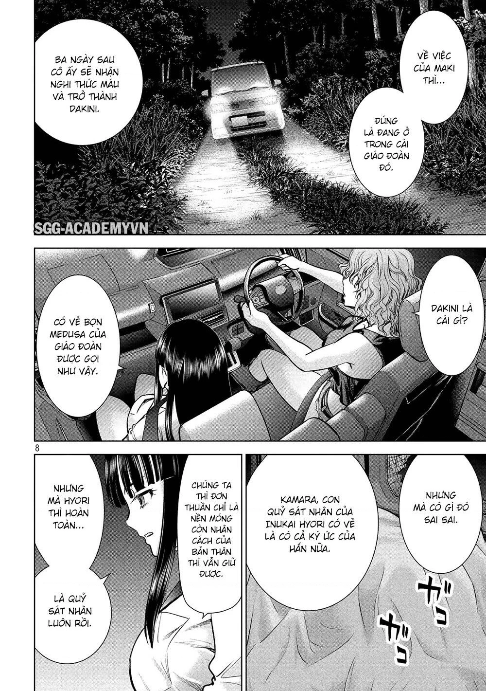 Satanophany Chapter 113 - 10
