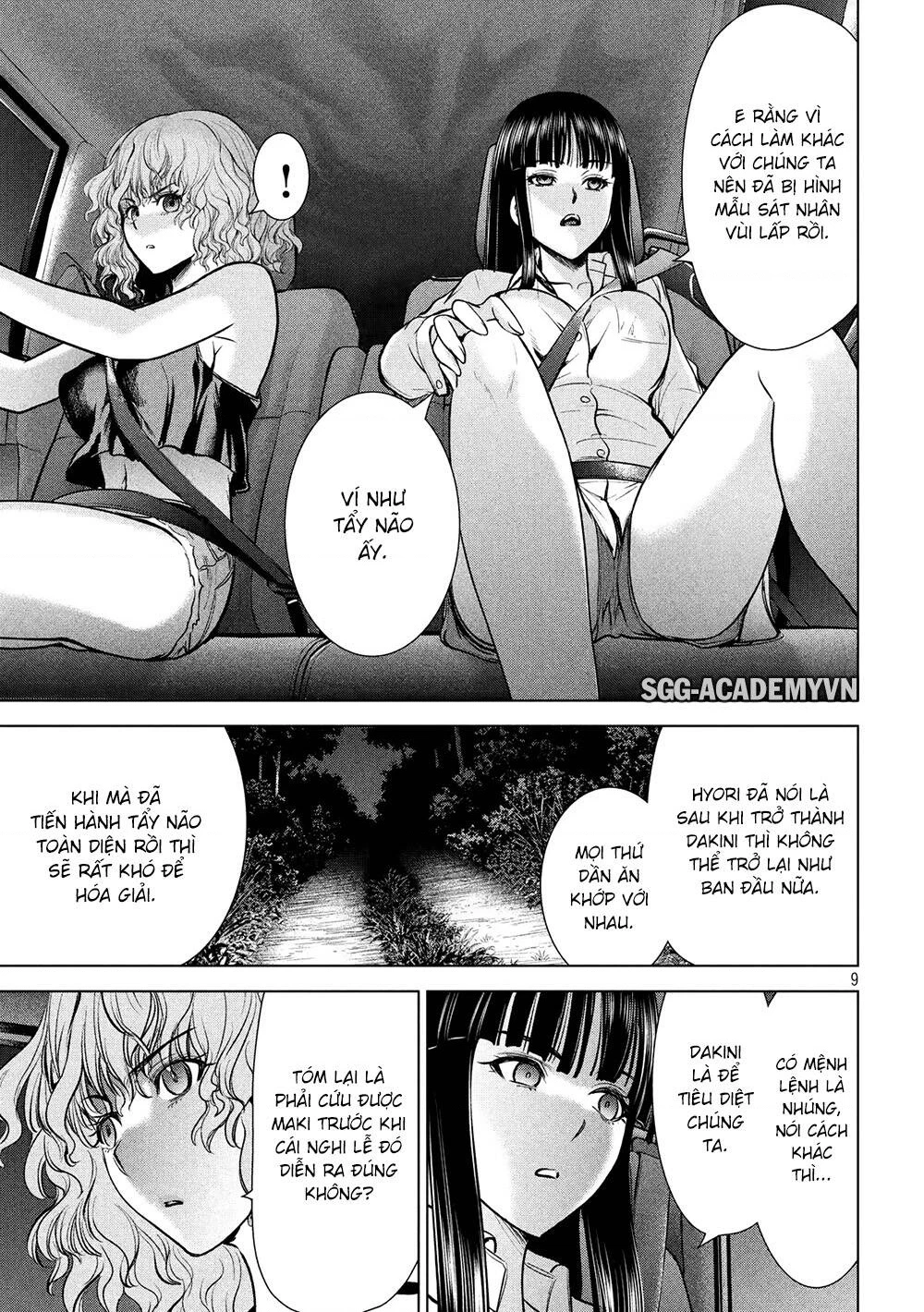 Satanophany Chapter 113 - 11