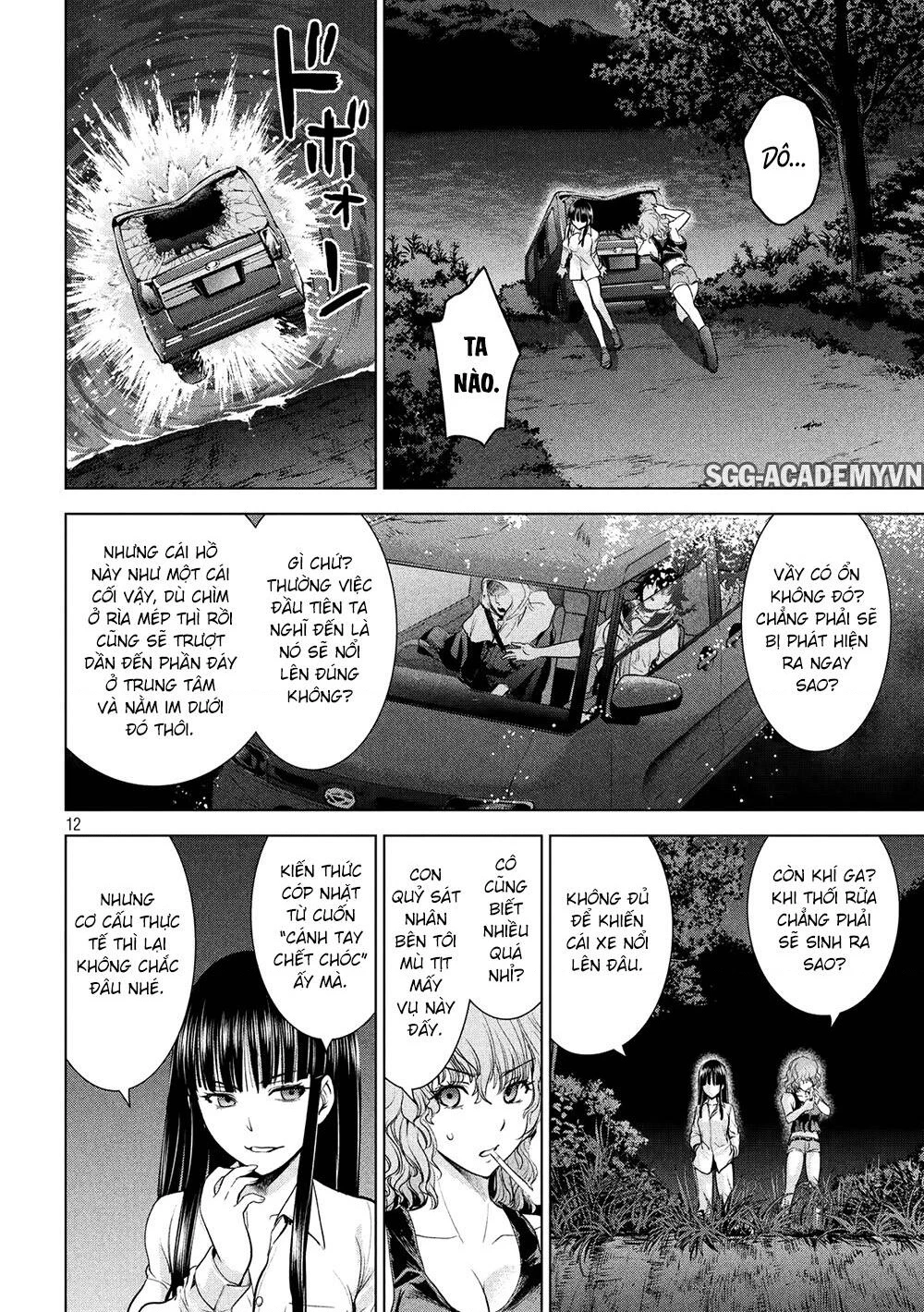Satanophany Chapter 113 - 14