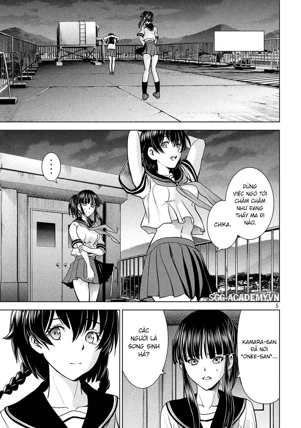 Satanophany Chapter 114 - 7