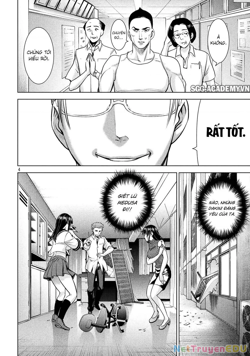 Satanophany Chapter 116 - 6