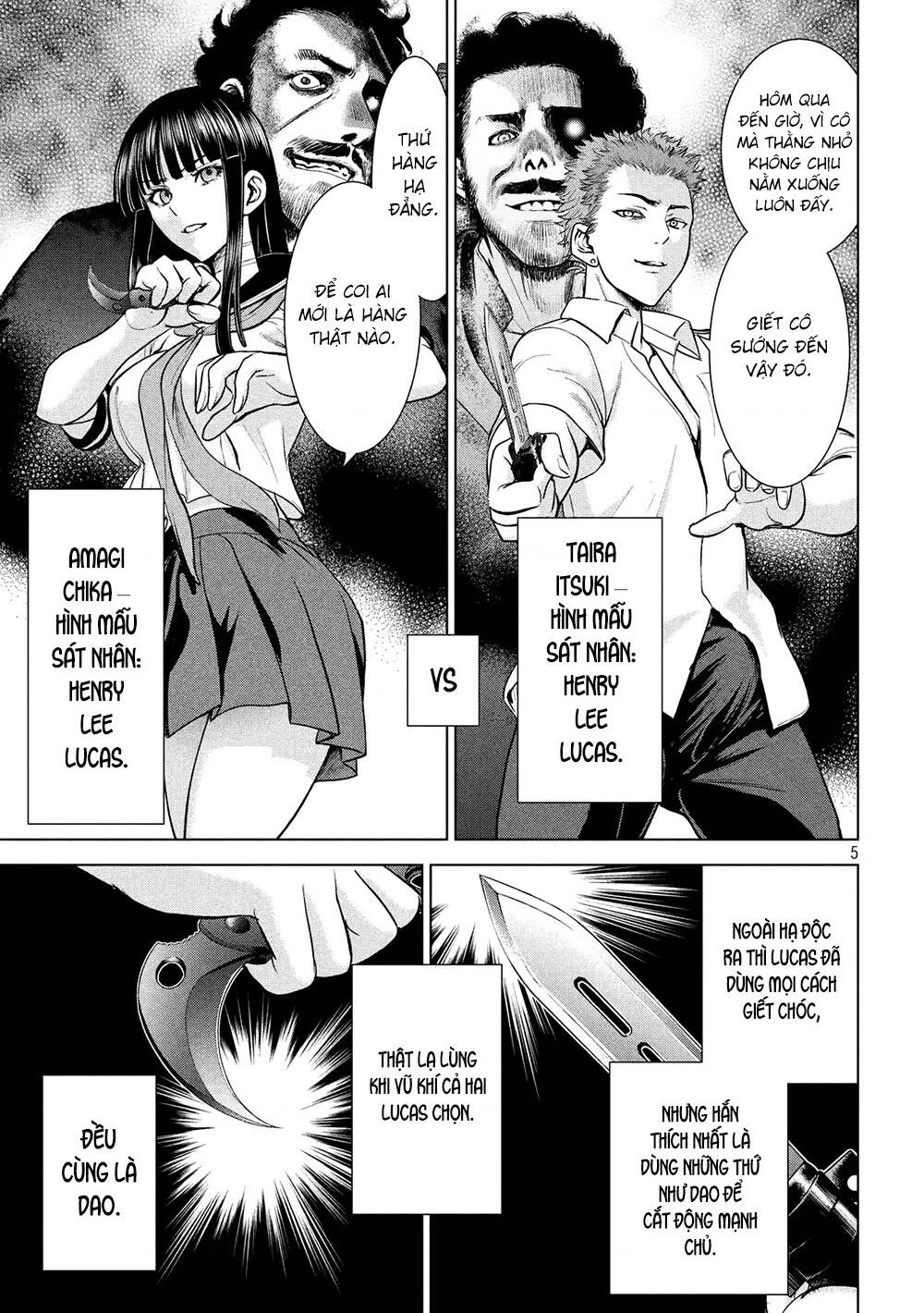 Satanophany Chapter 116 - 7