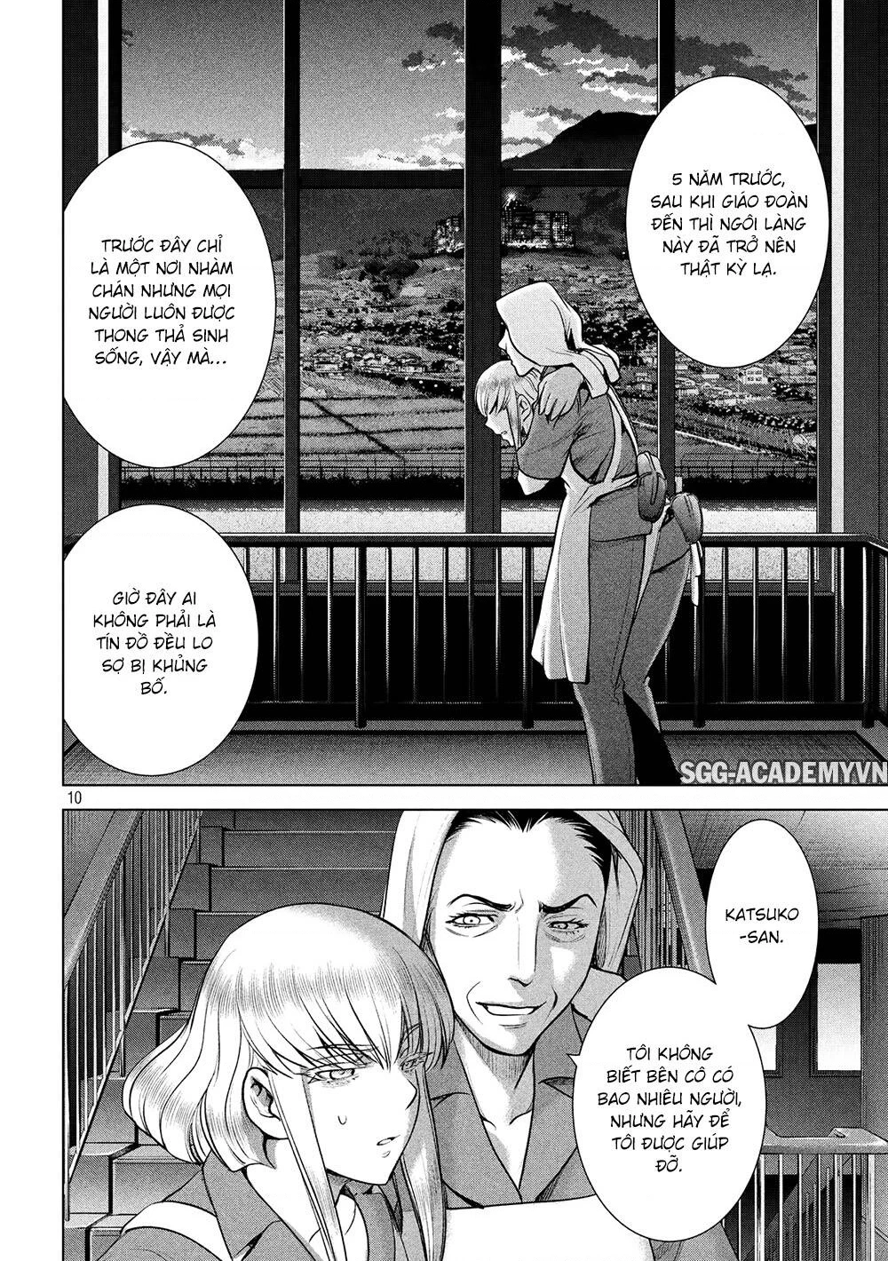 Satanophany Chapter 118 - 12