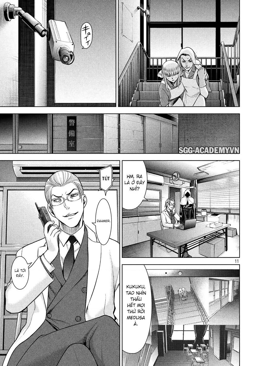 Satanophany Chapter 118 - 13
