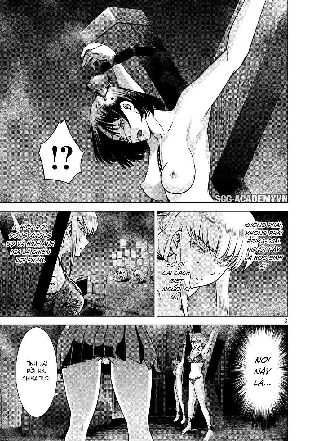 Satanophany Chapter 119 - 5