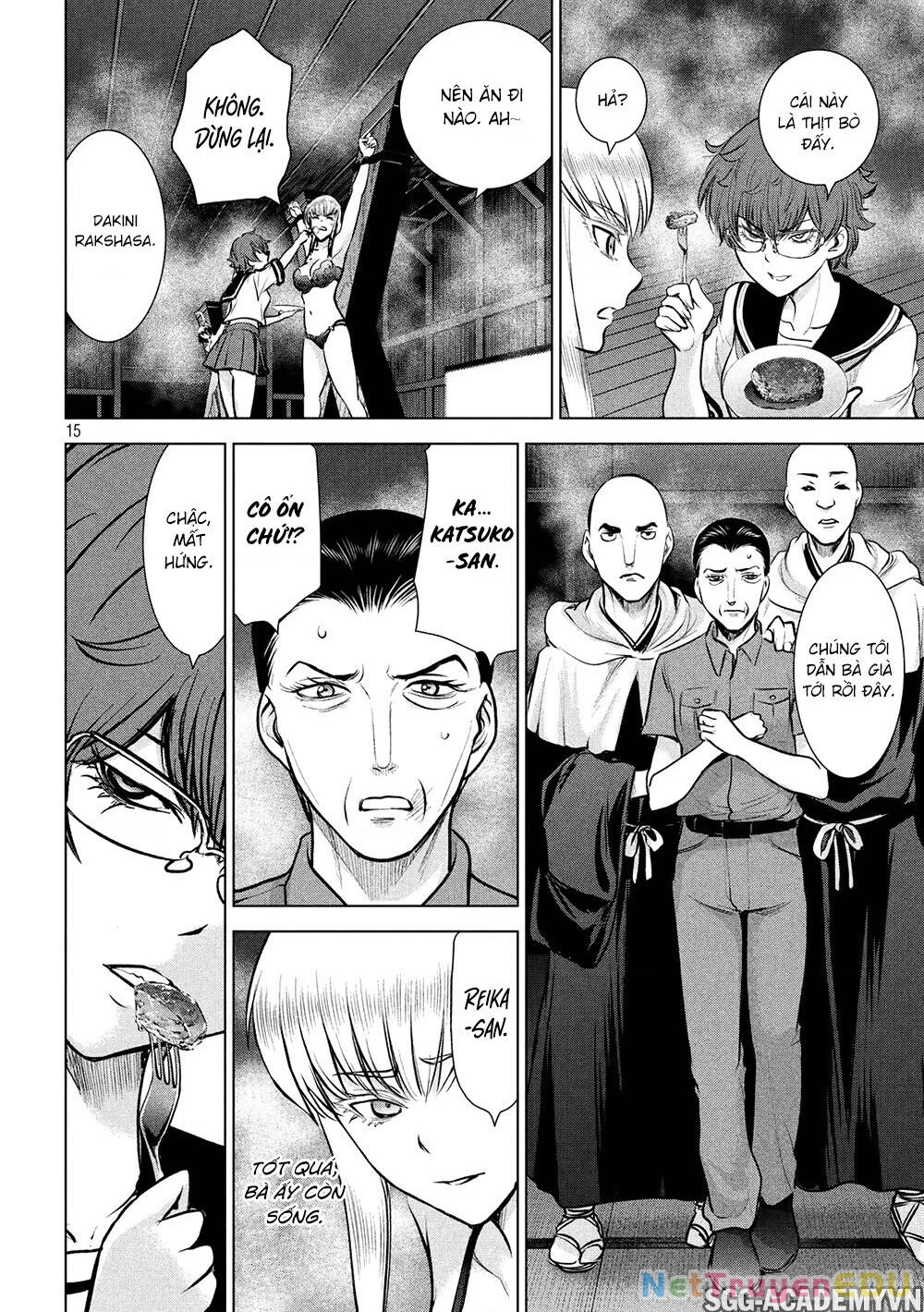 Satanophany Chapter 120 - 17