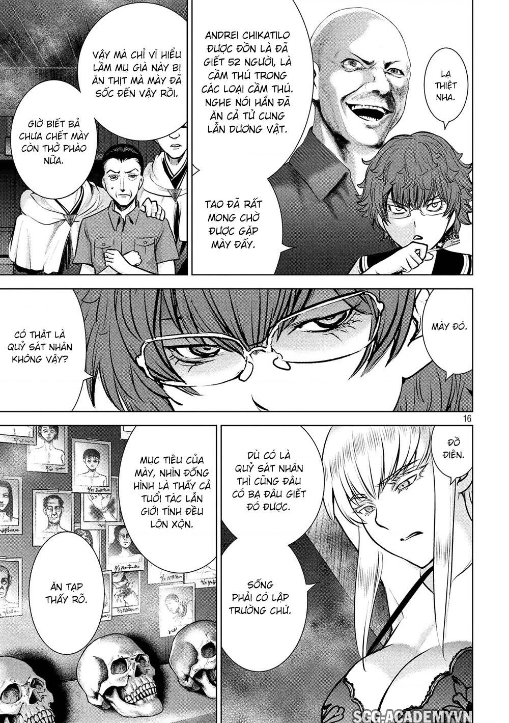 Satanophany Chapter 120 - 18
