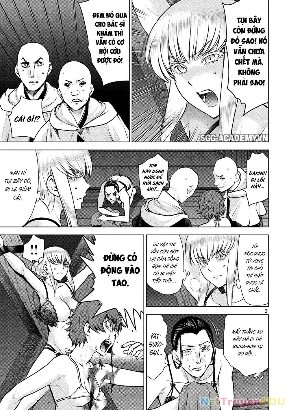 Satanophany Chapter 124 - 5