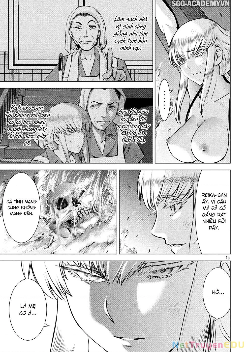 Satanophany Chapter 124 - 16