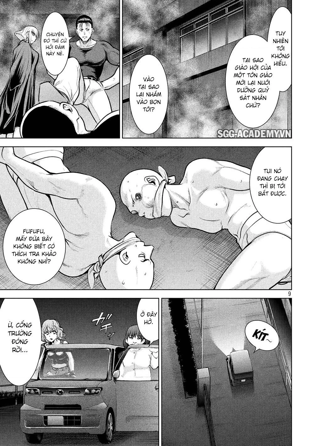 Satanophany Chapter 125 - 11
