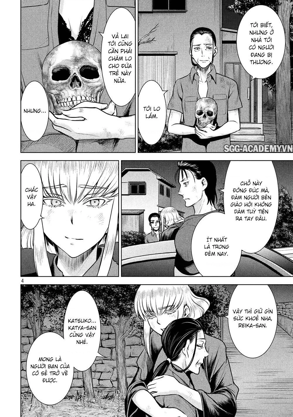 Satanophany Chapter 126 - 6