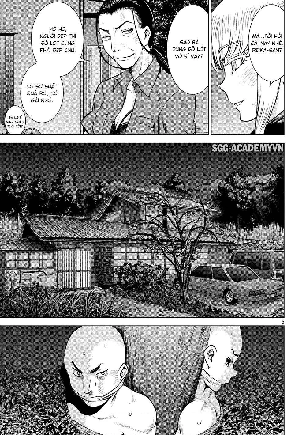 Satanophany Chapter 126 - 7