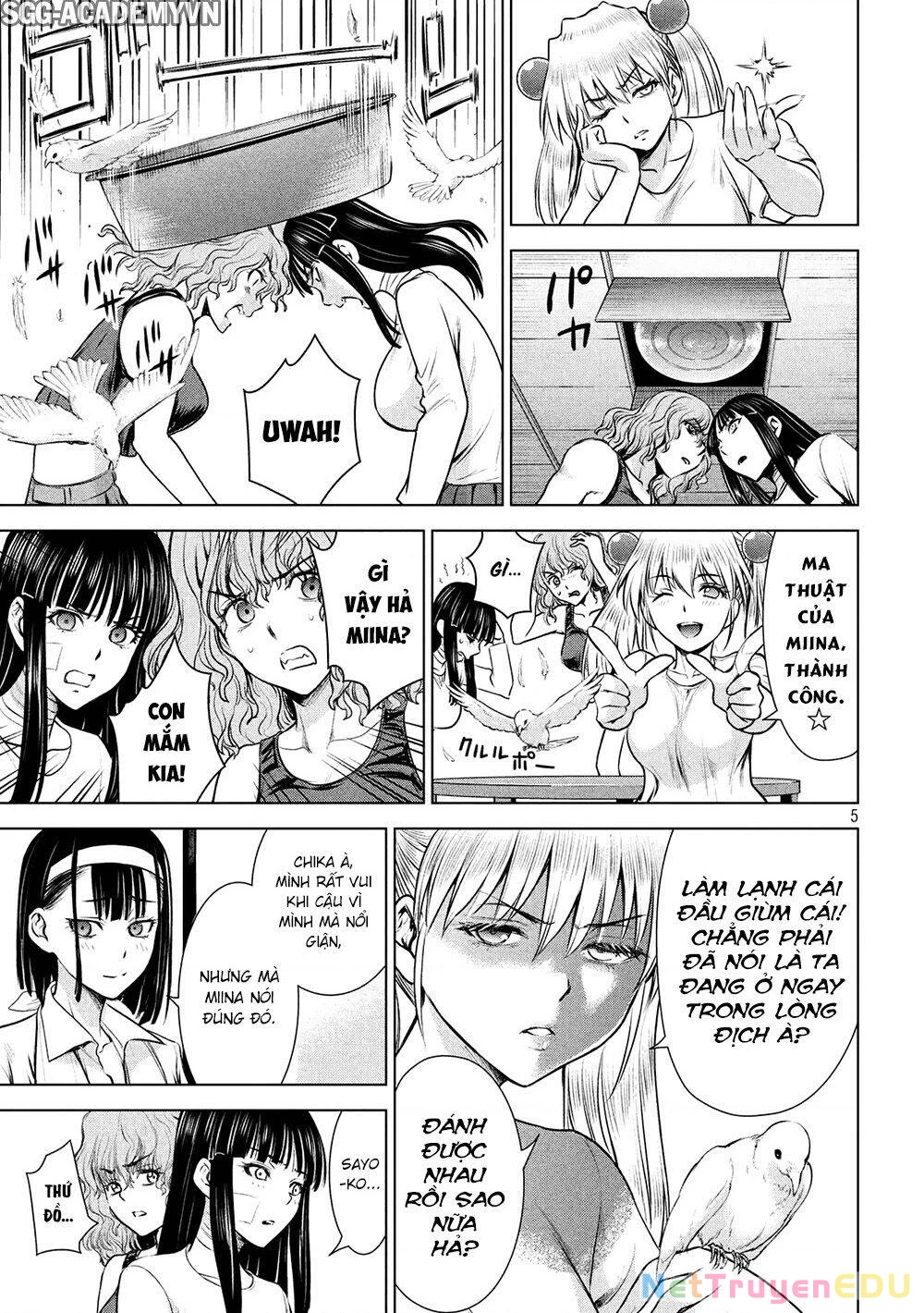 Satanophany Chapter 127 - 7