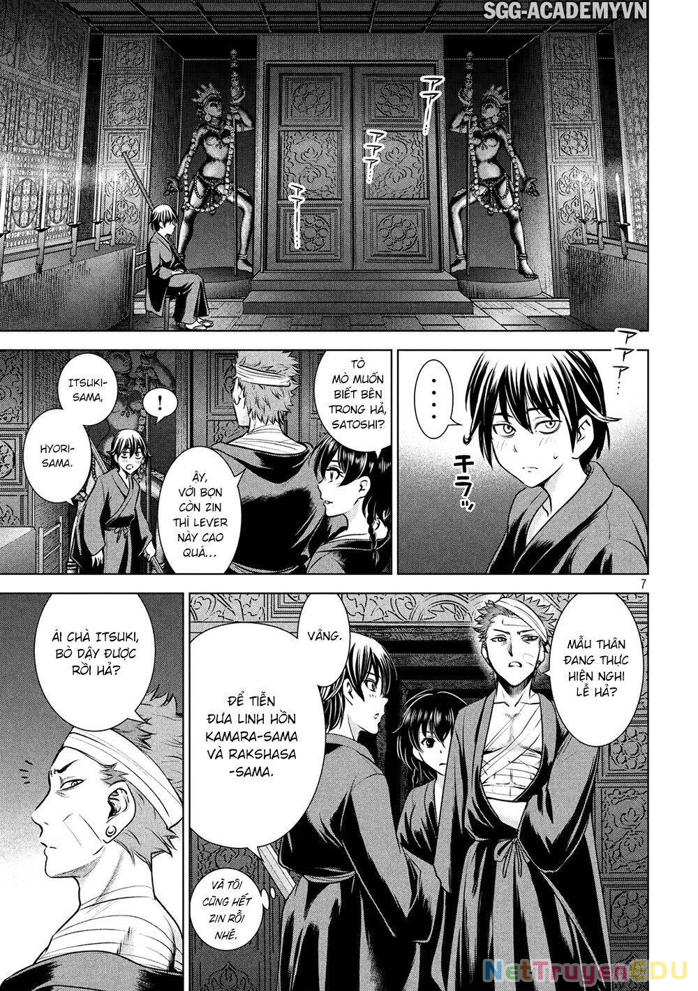 Satanophany Chapter 128 - 9