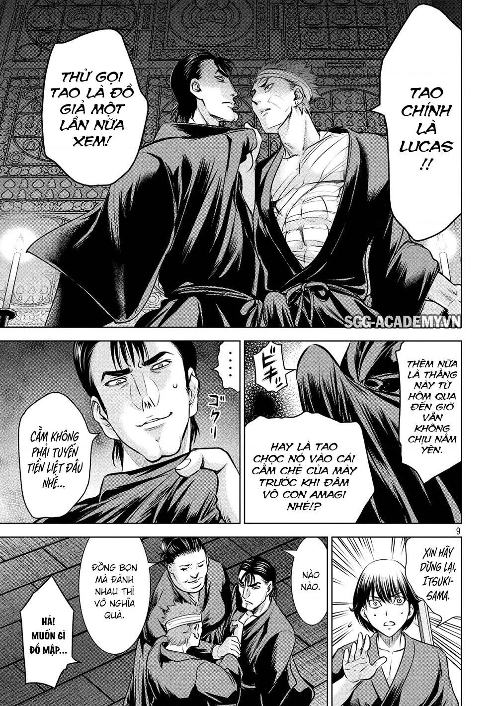 Satanophany Chapter 128 - 11