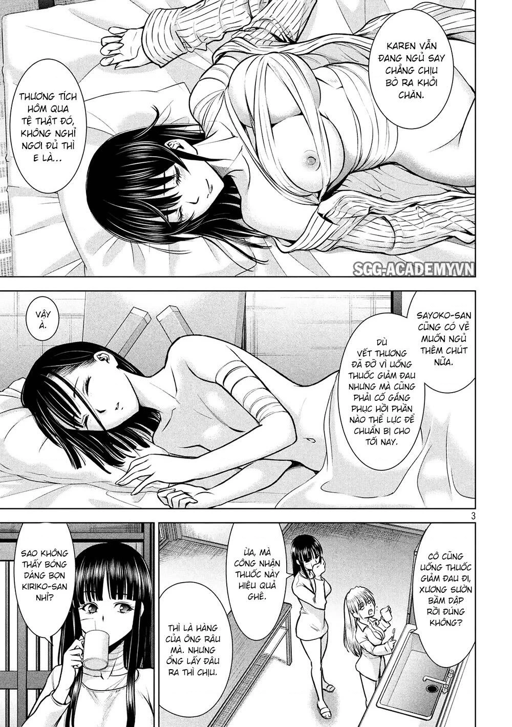Satanophany Chapter 130 - 5
