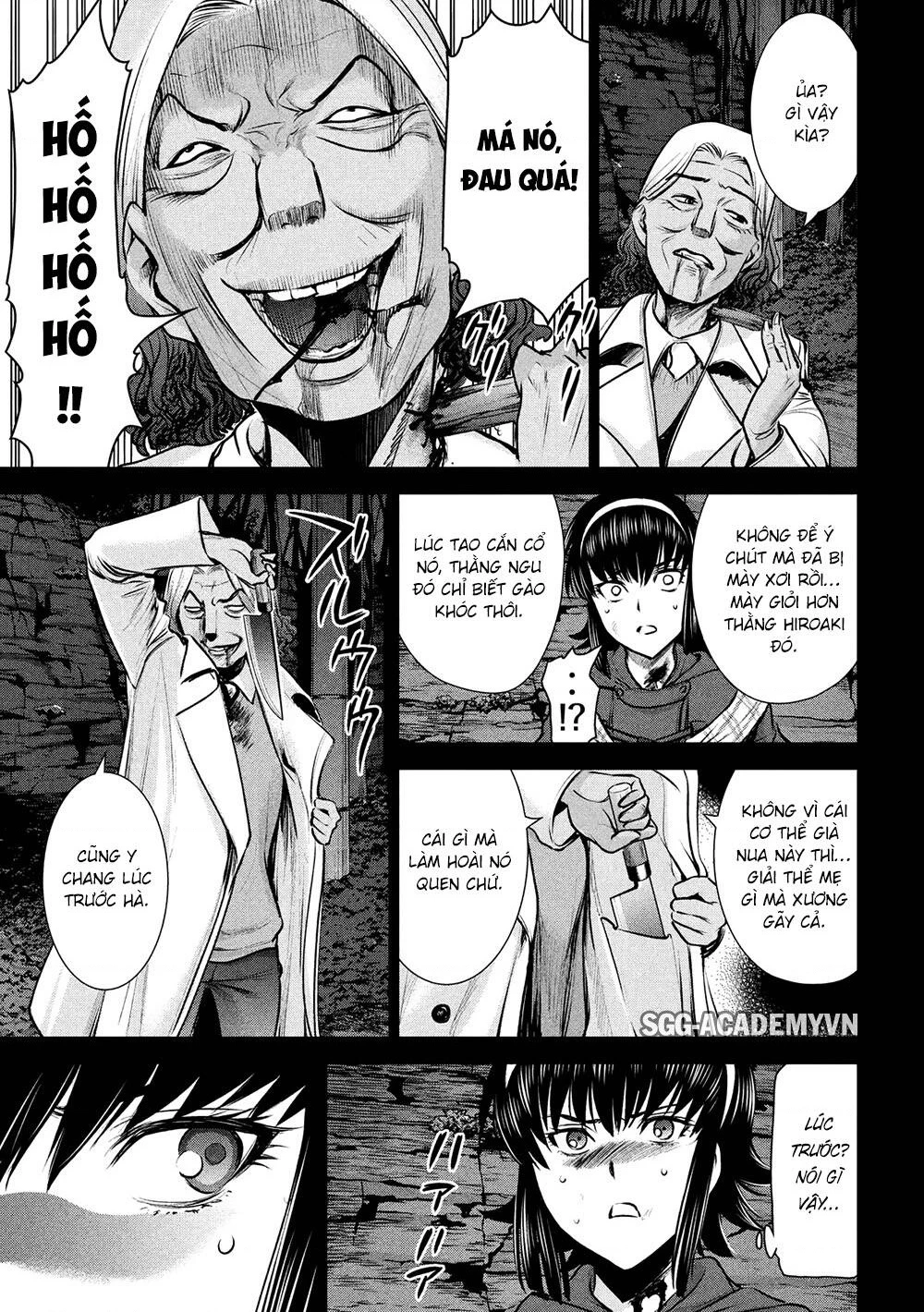 Satanophany Chapter 132 - 5