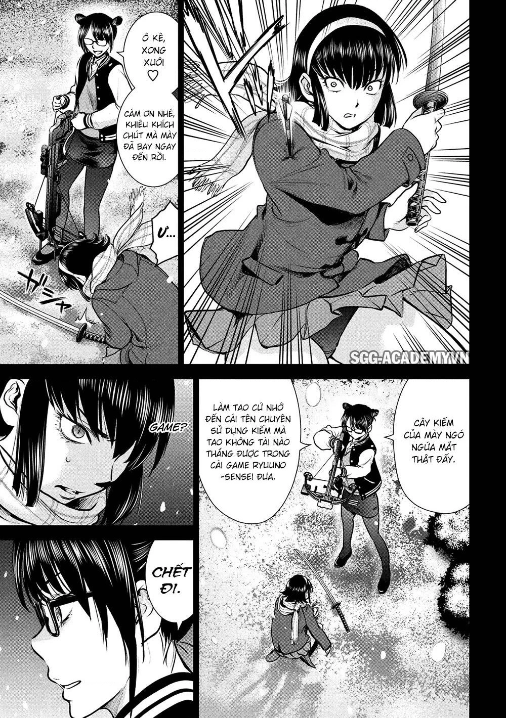 Satanophany Chapter 133 - 13