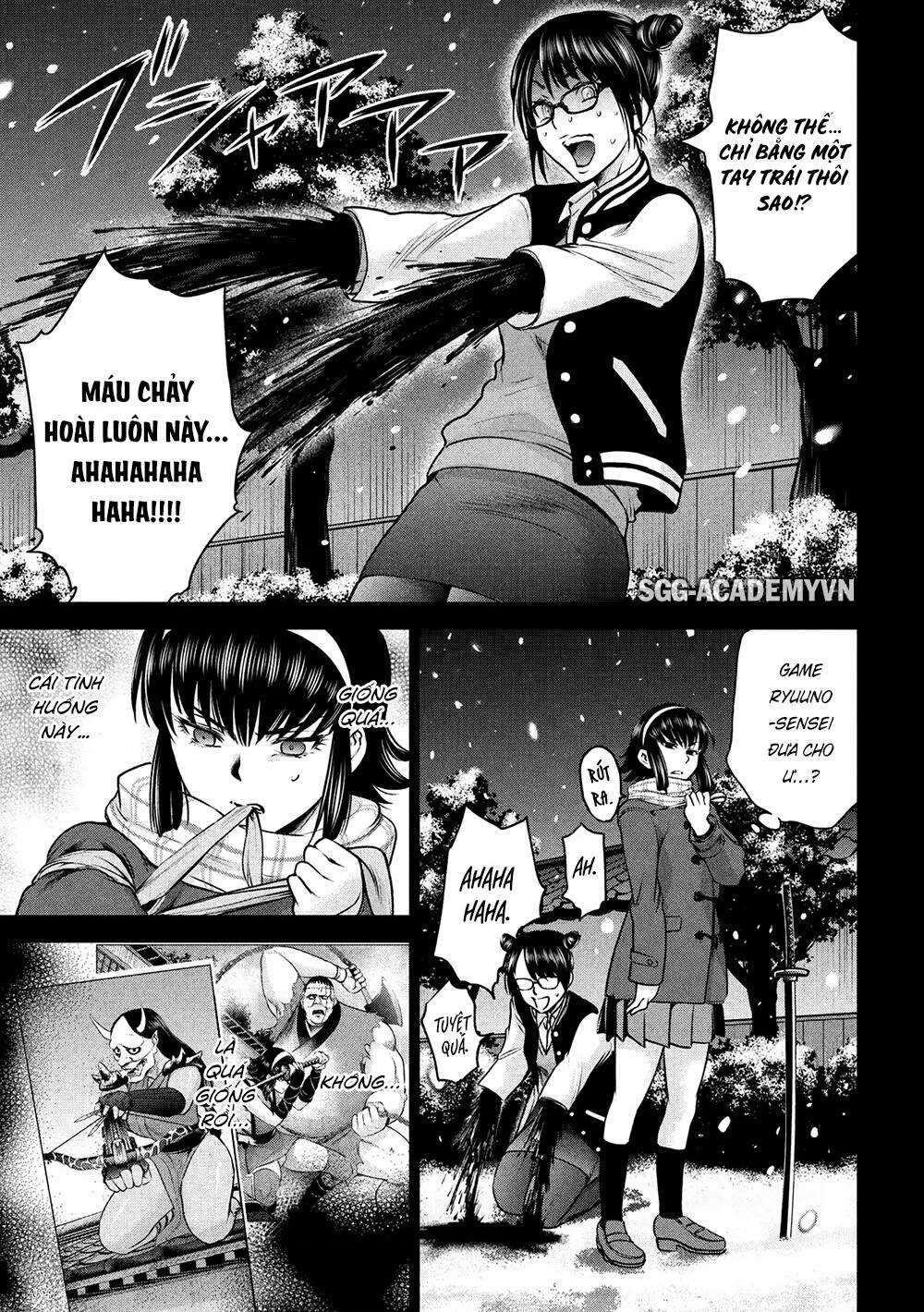 Satanophany Chapter 133 - 15