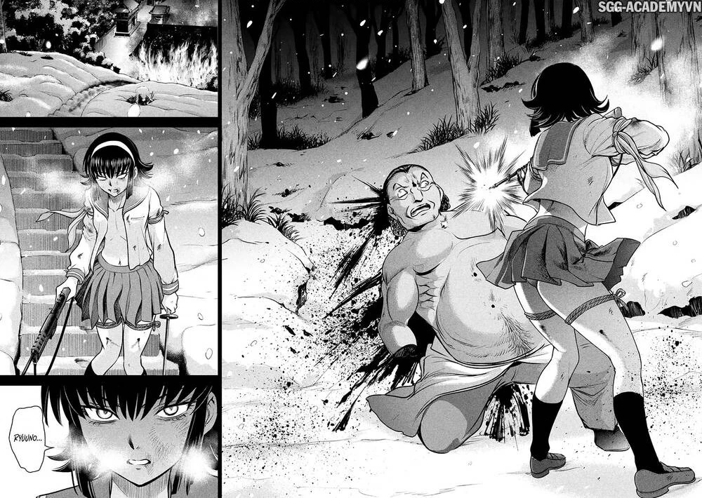 Satanophany Chapter 135 - 14