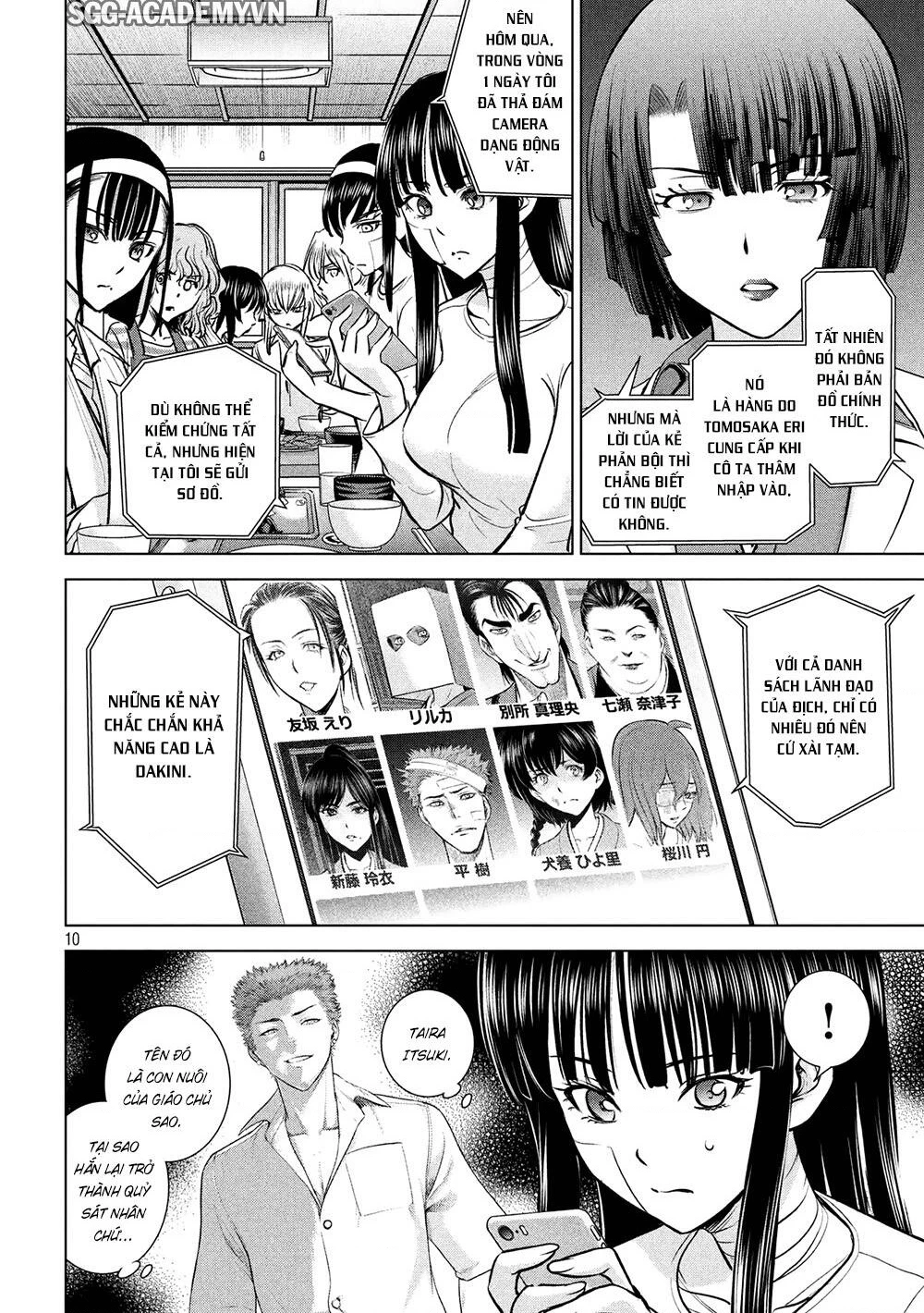 Satanophany Chapter 136 - 12