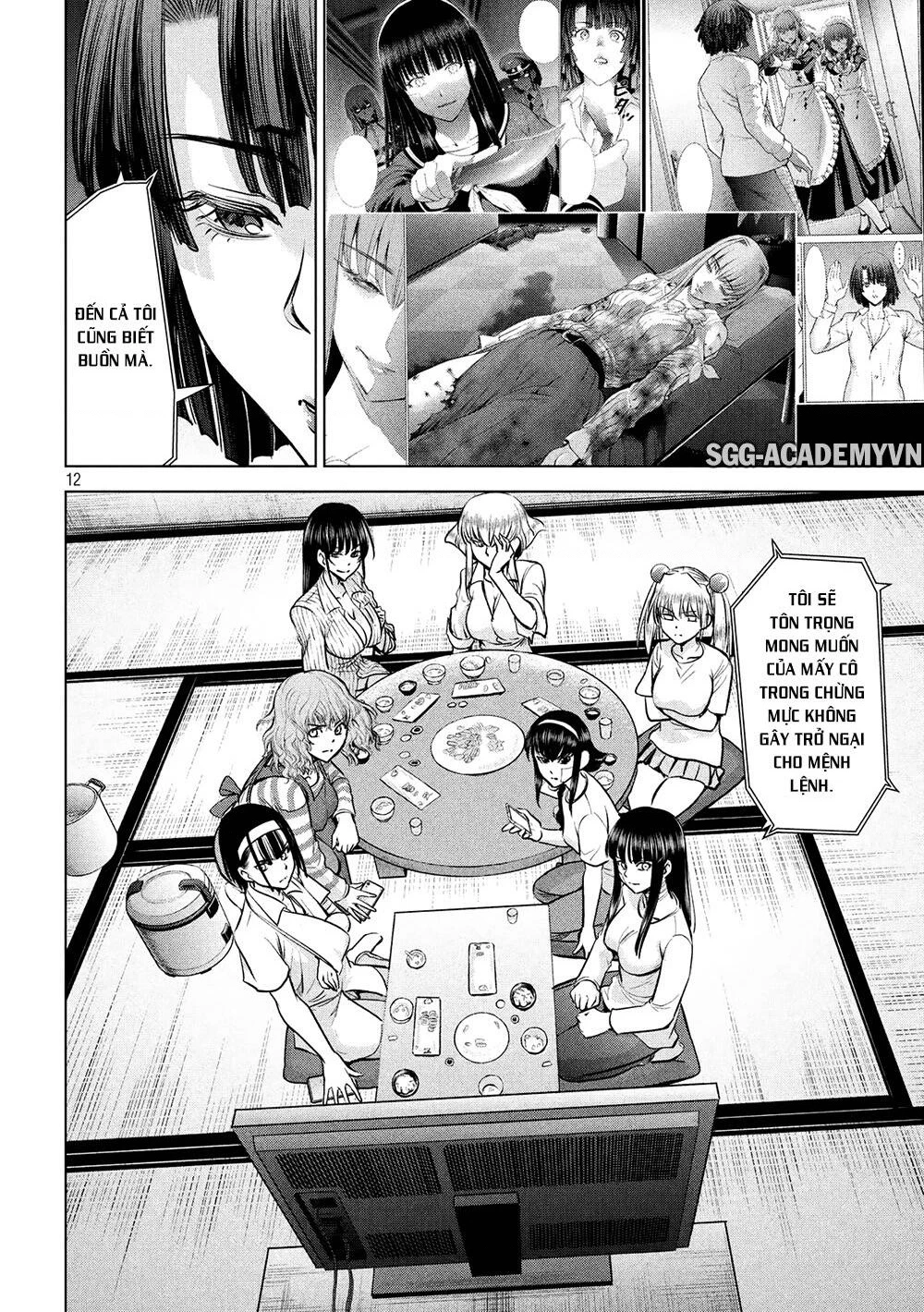 Satanophany Chapter 136 - 14