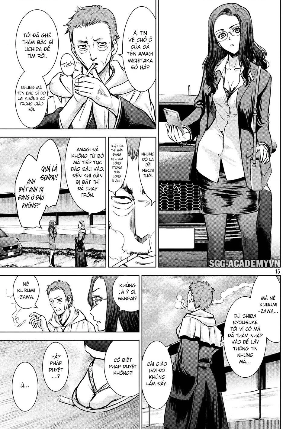 Satanophany Chapter 136 - 17