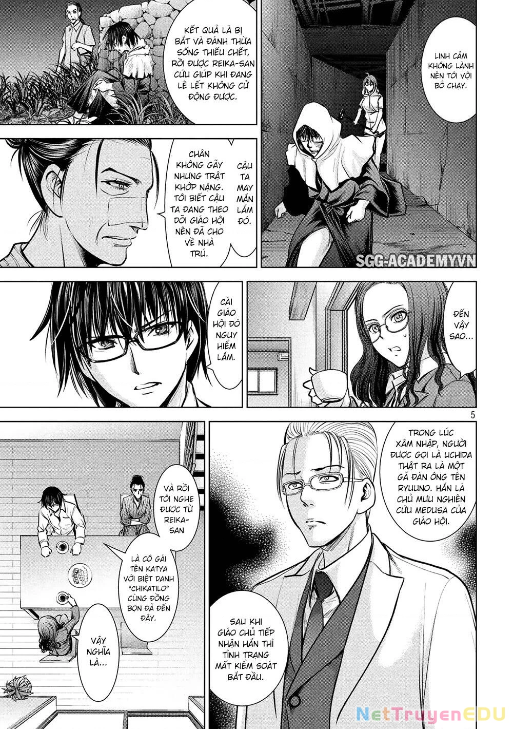 Satanophany Chapter 137 - 7