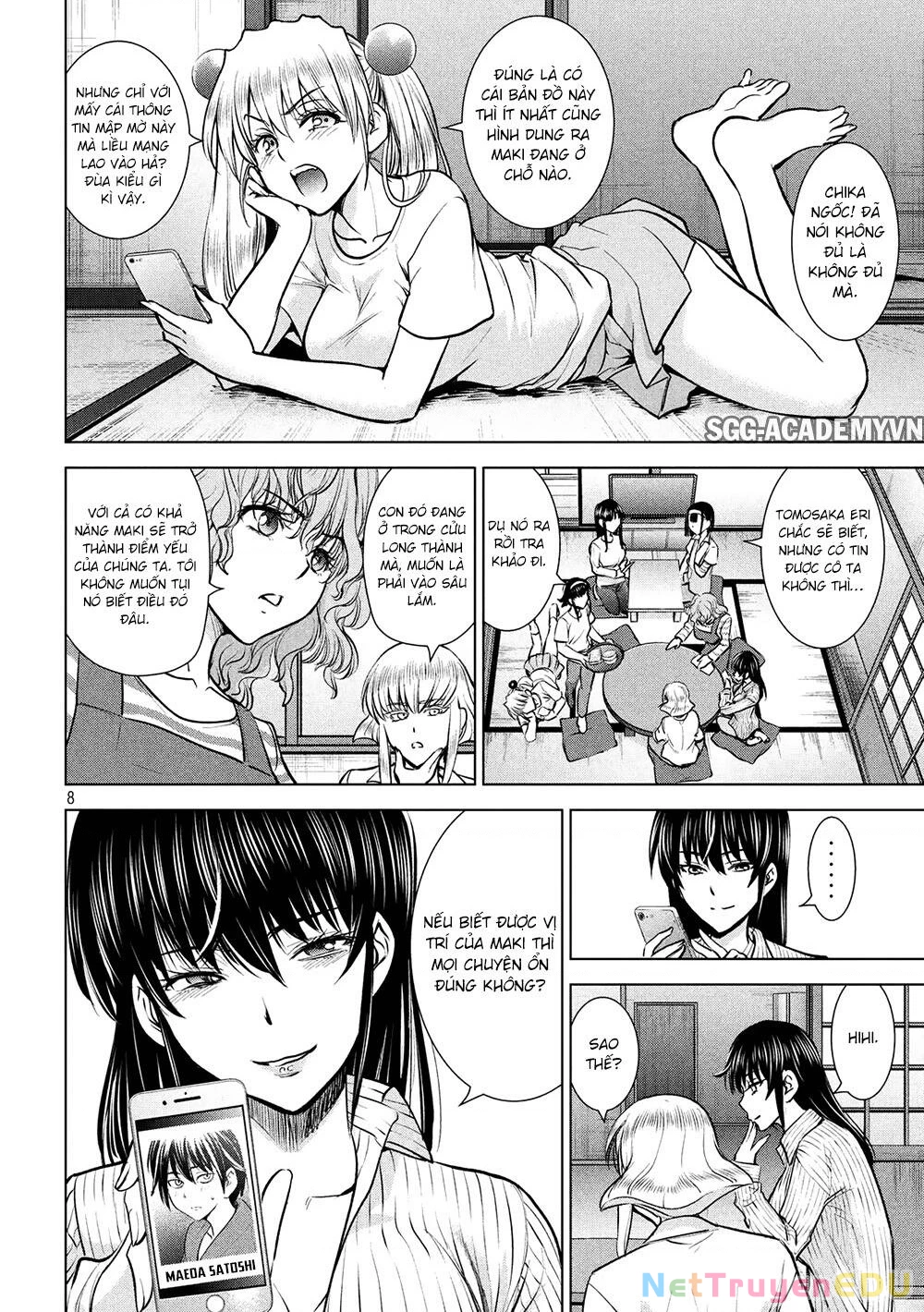 Satanophany Chapter 137 - 9