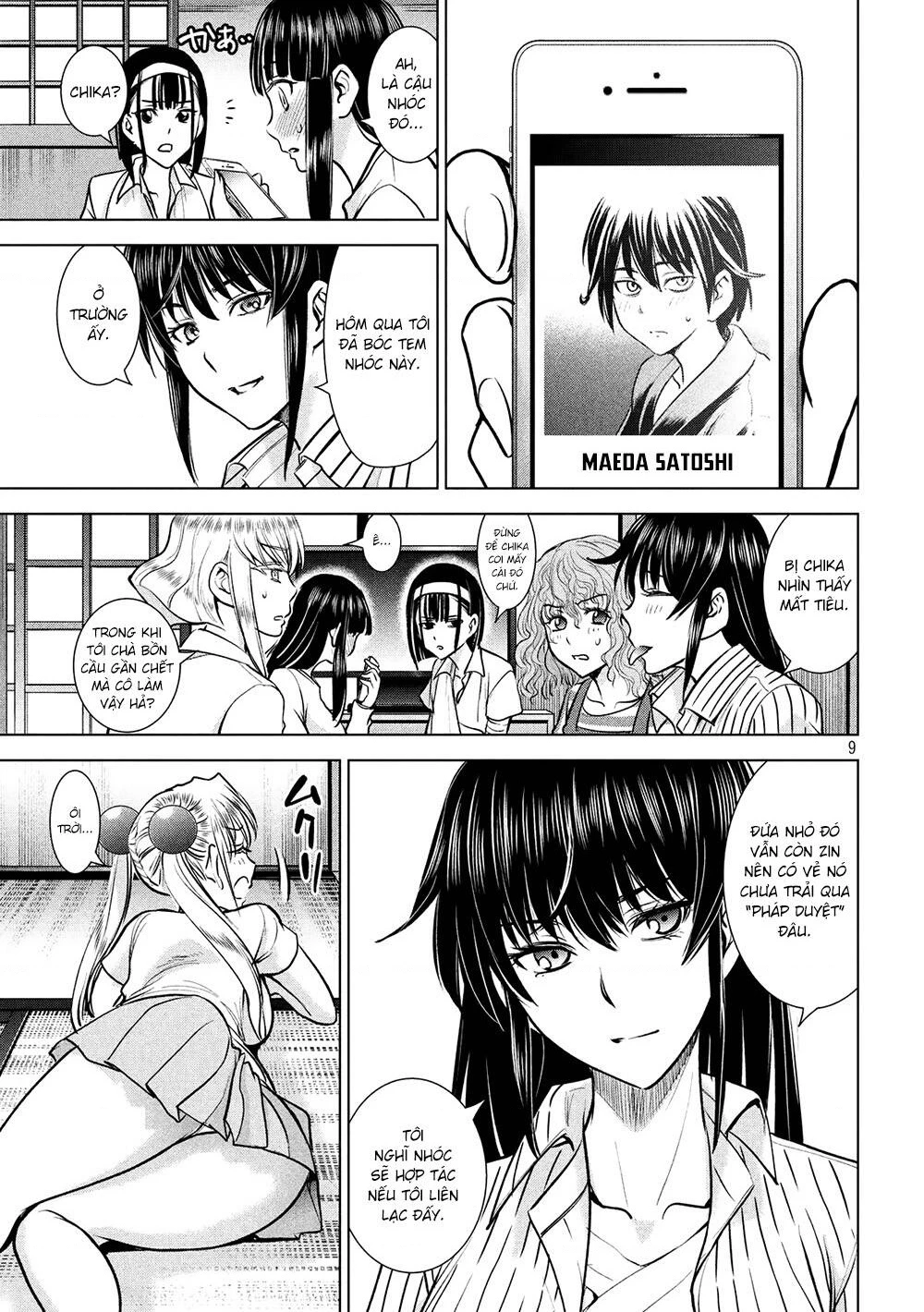 Satanophany Chapter 137 - 10