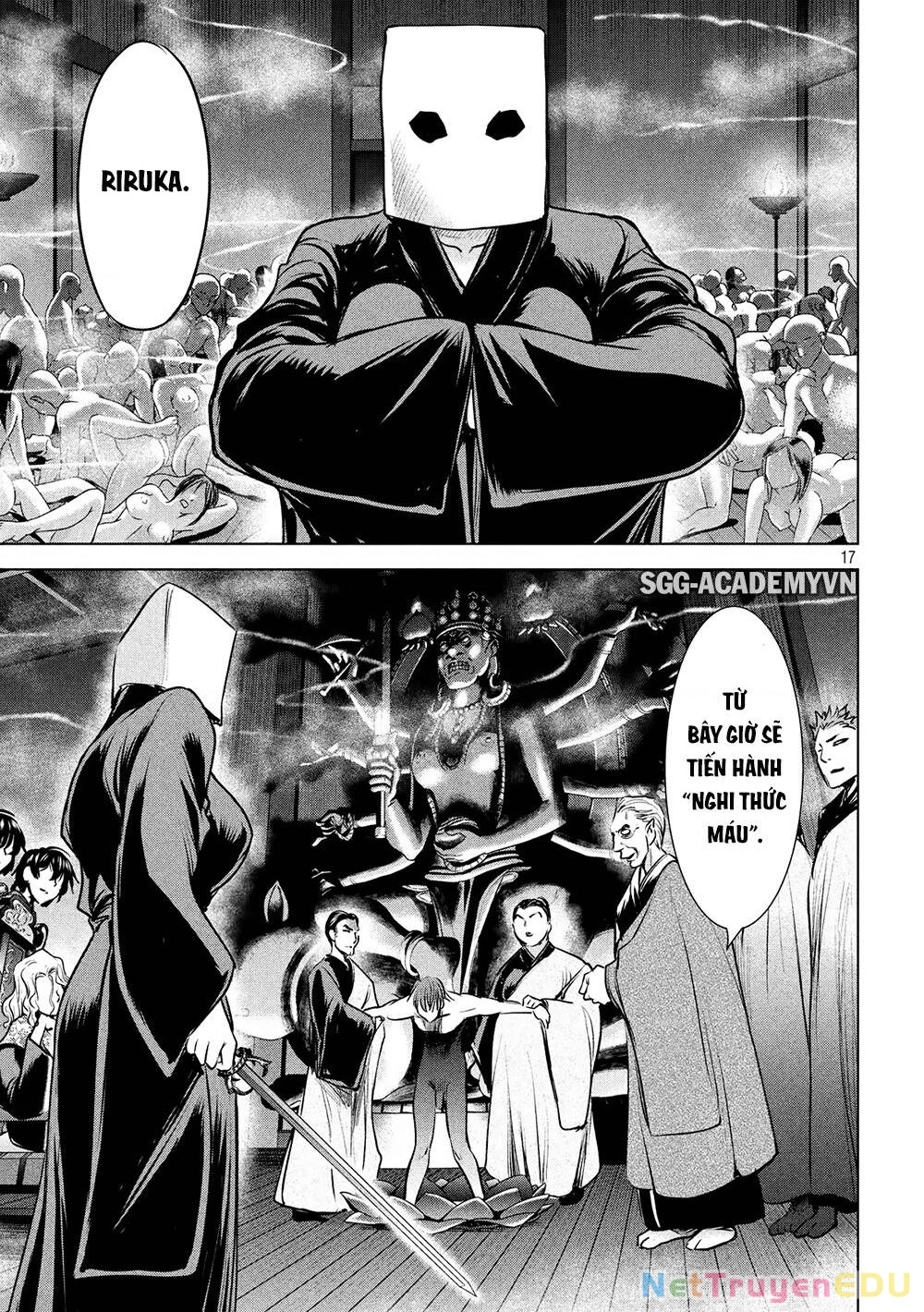 Satanophany Chapter 137 - 18