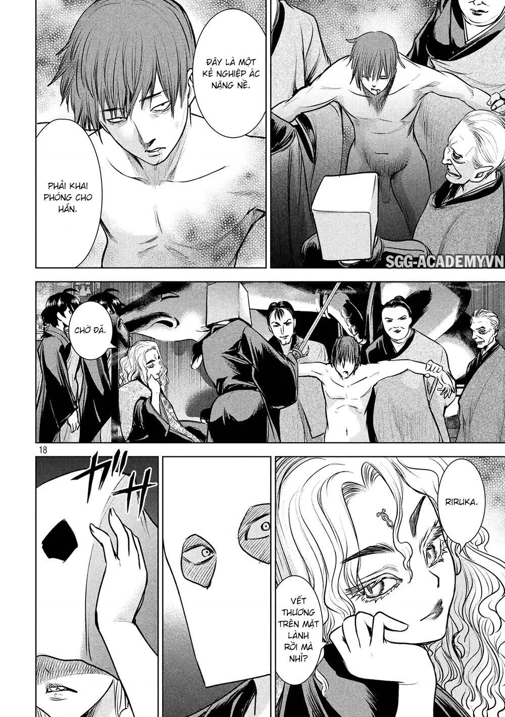 Satanophany Chapter 137 - 19